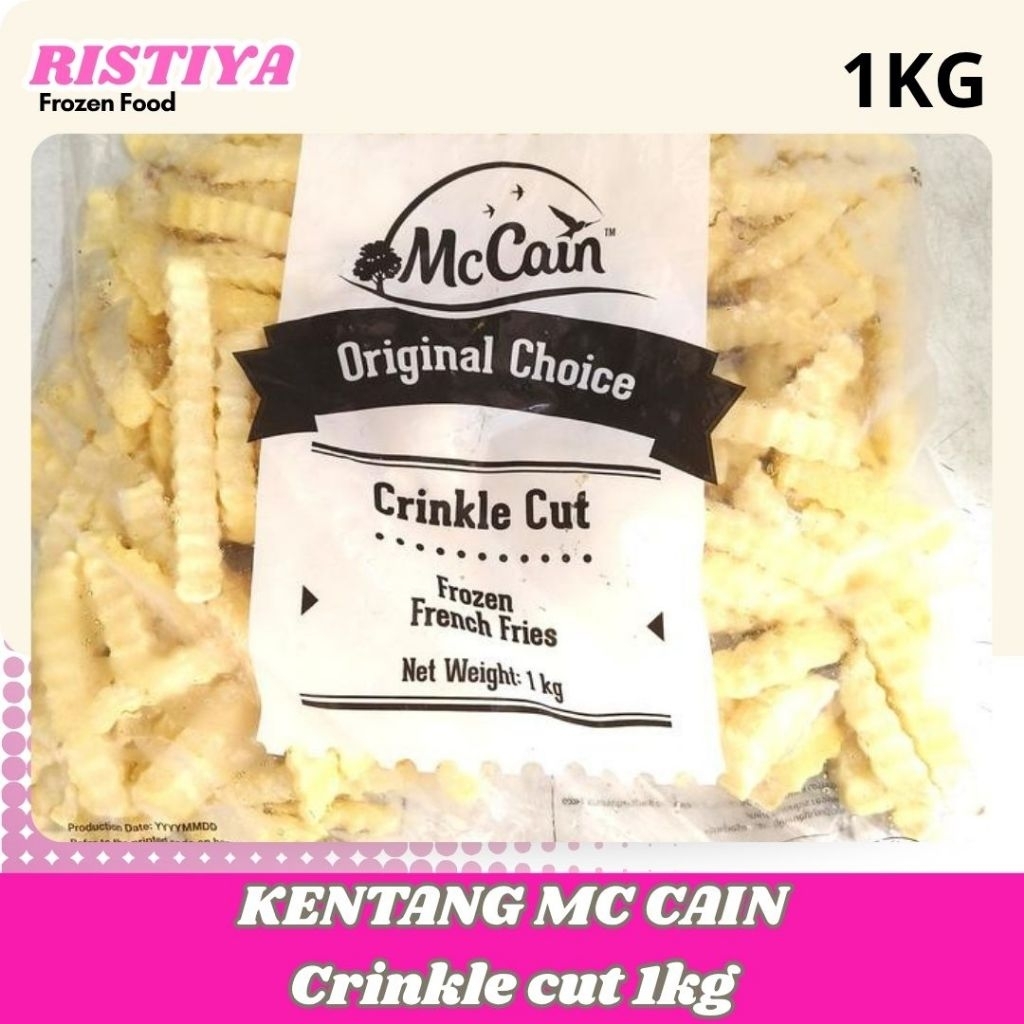 

Kentang MC Cain Circke Cut