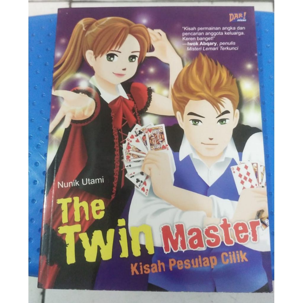 [PRELOVED] Buku Novel Anak The Twin Master Kisah Pesulap Cilik DarMizan
