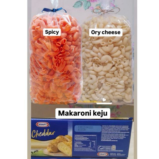 

MAKARONI KEJU KRAFT KEMASAN 1KG