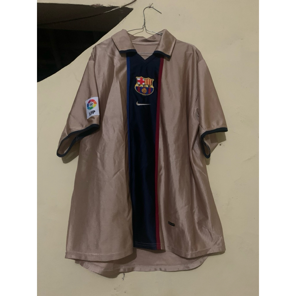 Jersey Original Barcelona Away 2001