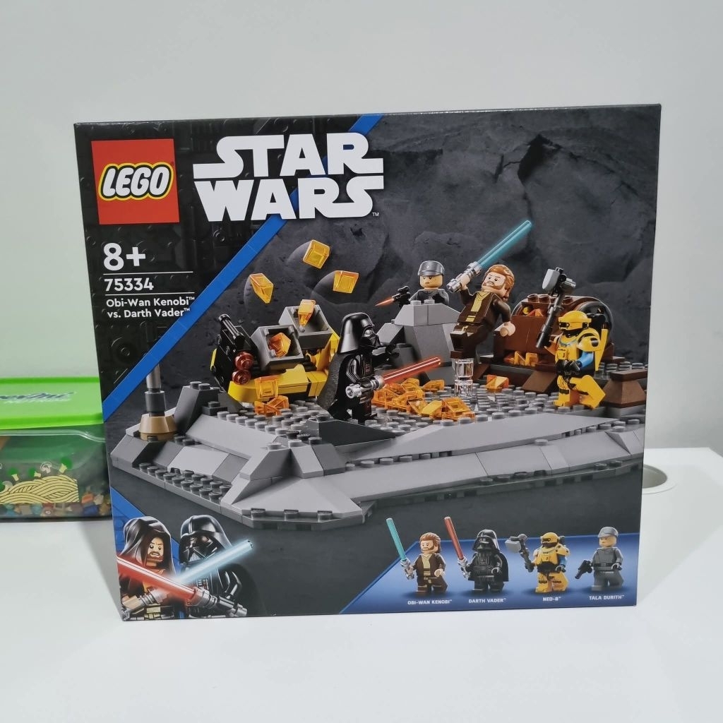 Lego 75334 Obi Wan Kenobi vs. Darth Vader