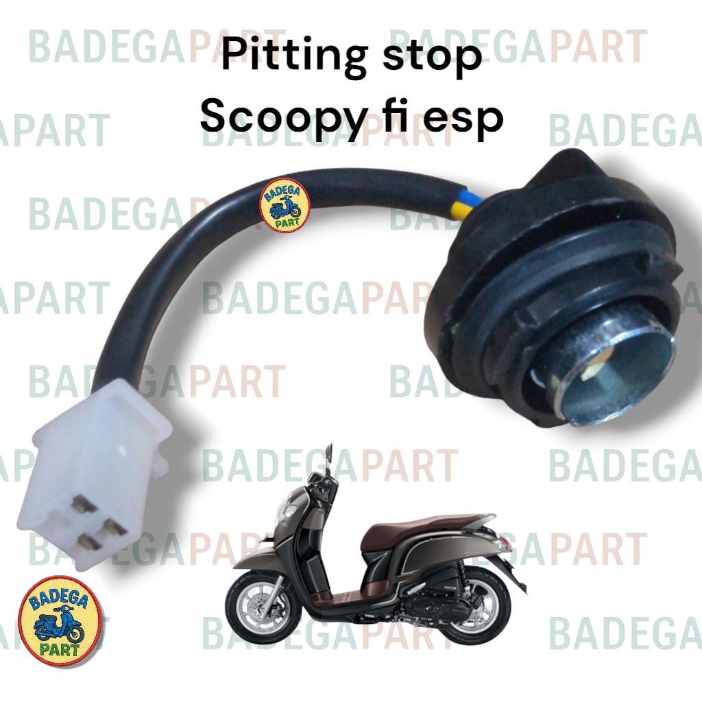 pitting kabel socket stop lampu belakang HONDA SCOOPY Fi esp only murah berkualitas