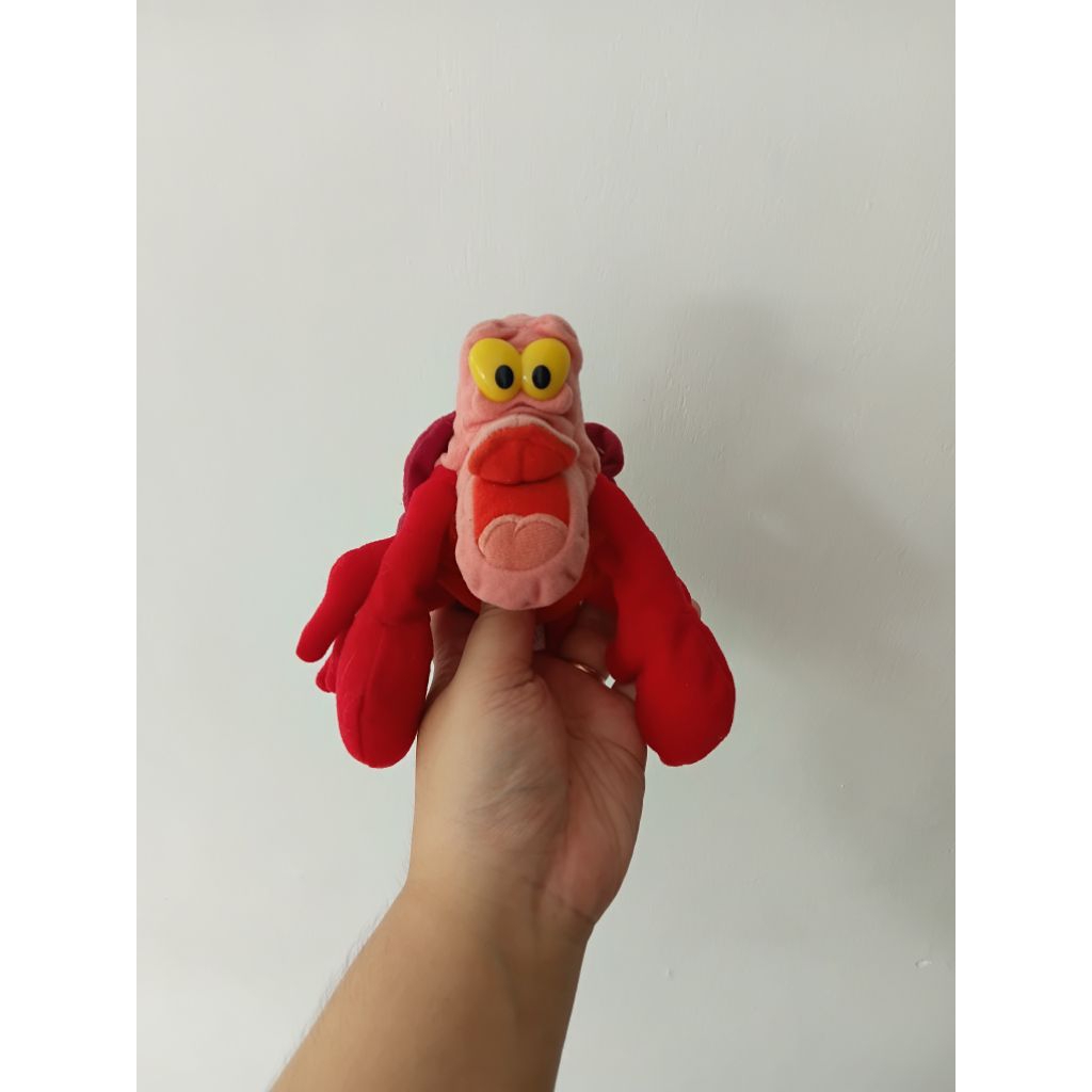 disney sebastian disney the little mermaid boneka sebastian boneka disney