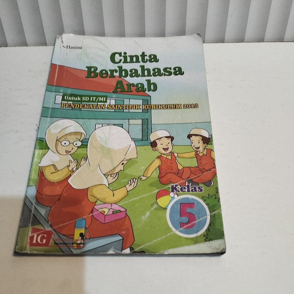 CINTA BERBAHASA ARAB KELAS 5 SD (Bekas)