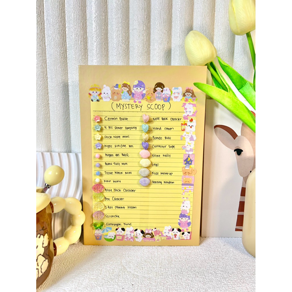 

MYSTERY SCOOP STATIONERY