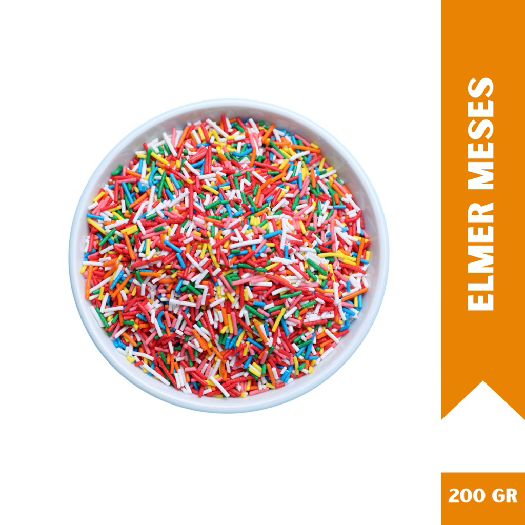 

Elmer Meses Warna Warni 200 gram REPACK MURAH