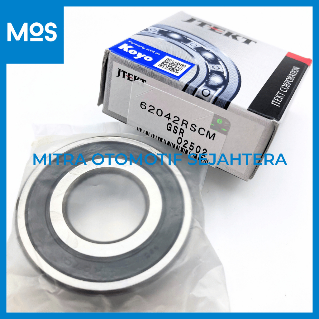 Laher Ball Bearing 62042RSCM 6204ZZCM 62042RS 6204ZZ 6204CM 6204 2RS ZZ CM JTEKT | Koyo Original