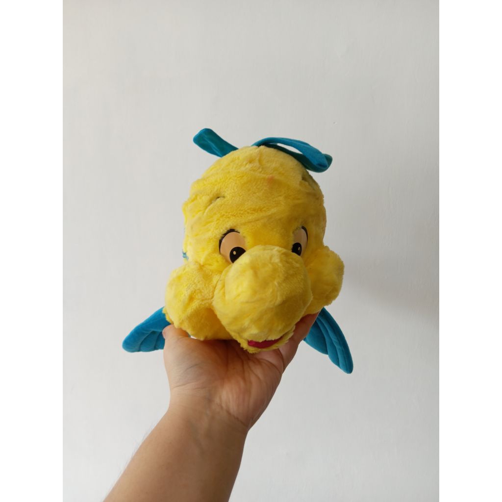 flounder ikan flounder disney ariel the little mermaid boneka disney ariel mermiad sebastian