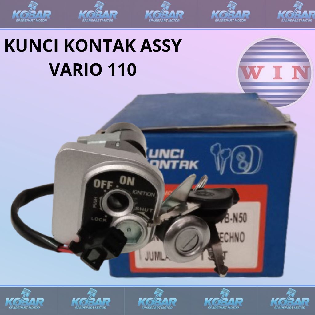 WIN KUNCI KONTAK ASSY VARIO 110 KARBU KVB