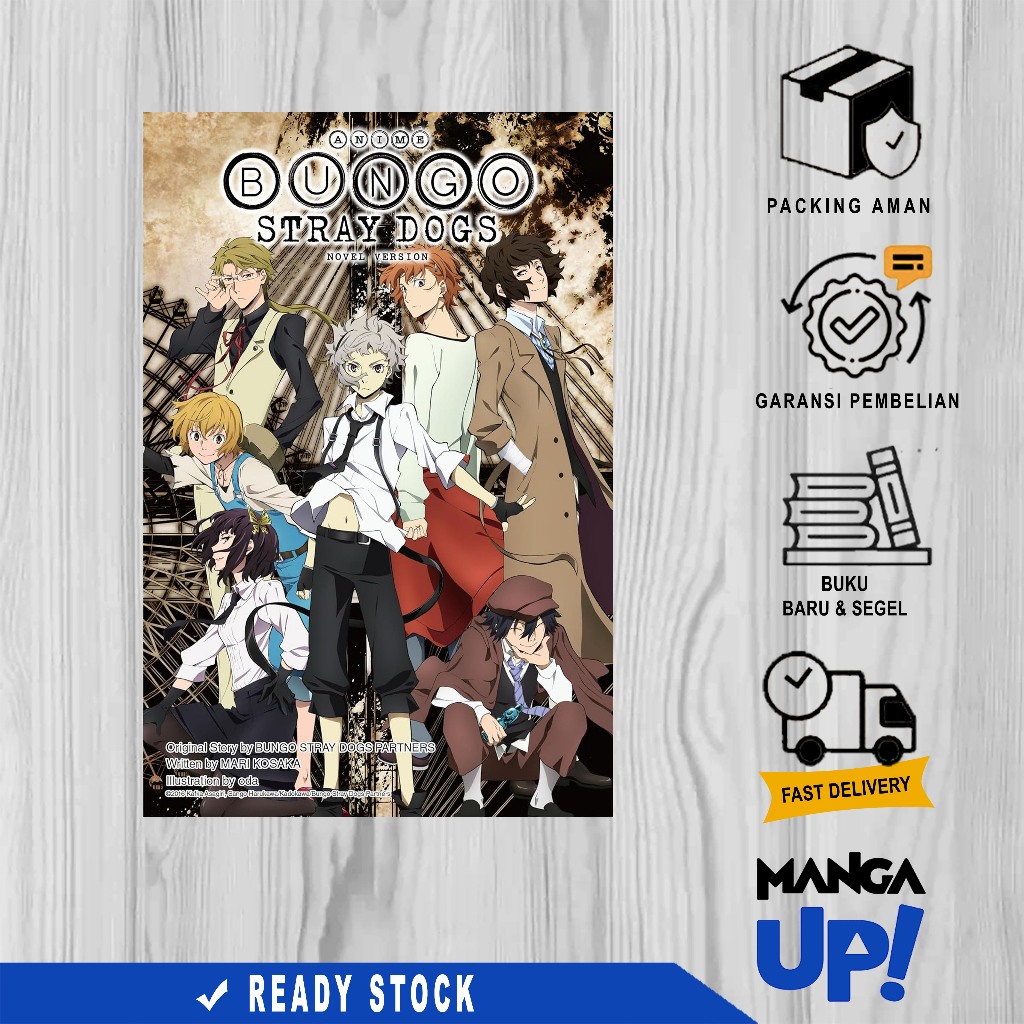 Anime Bungo Stray Dogs: Novel Version (Bungo Stray Dogs (light novel))