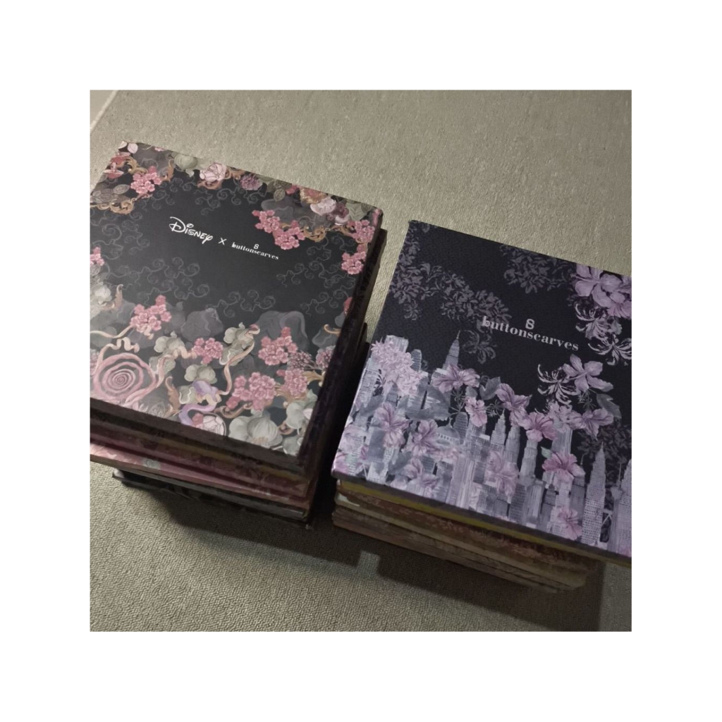 PL (Preloved) - BUTTONSCARVES MALAYA EDERRA SCARF