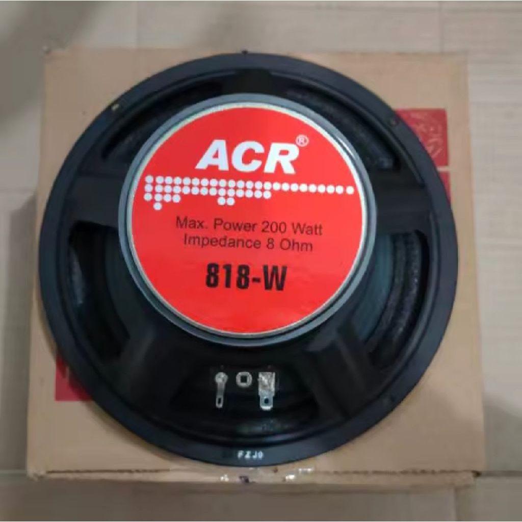 Speaker Woofer ACR 8 inch 818 W Original