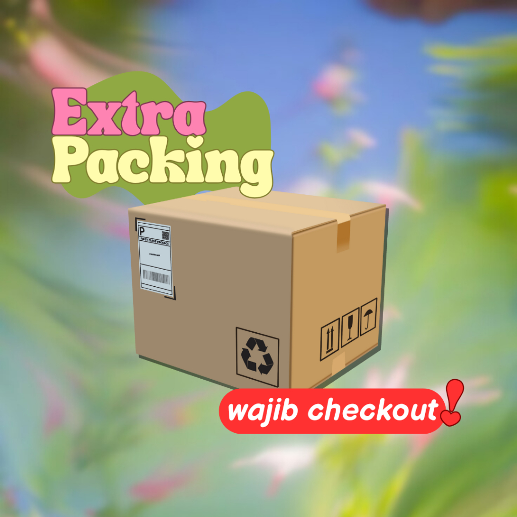 

Extra Packing Dus [Wajib Checkout]