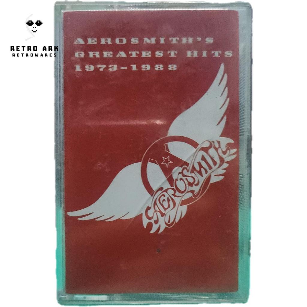 CASSETTE TAPE/KASET PITA - Aerosmith's Greatest Hits 1973 - 1988 - Aerosmith