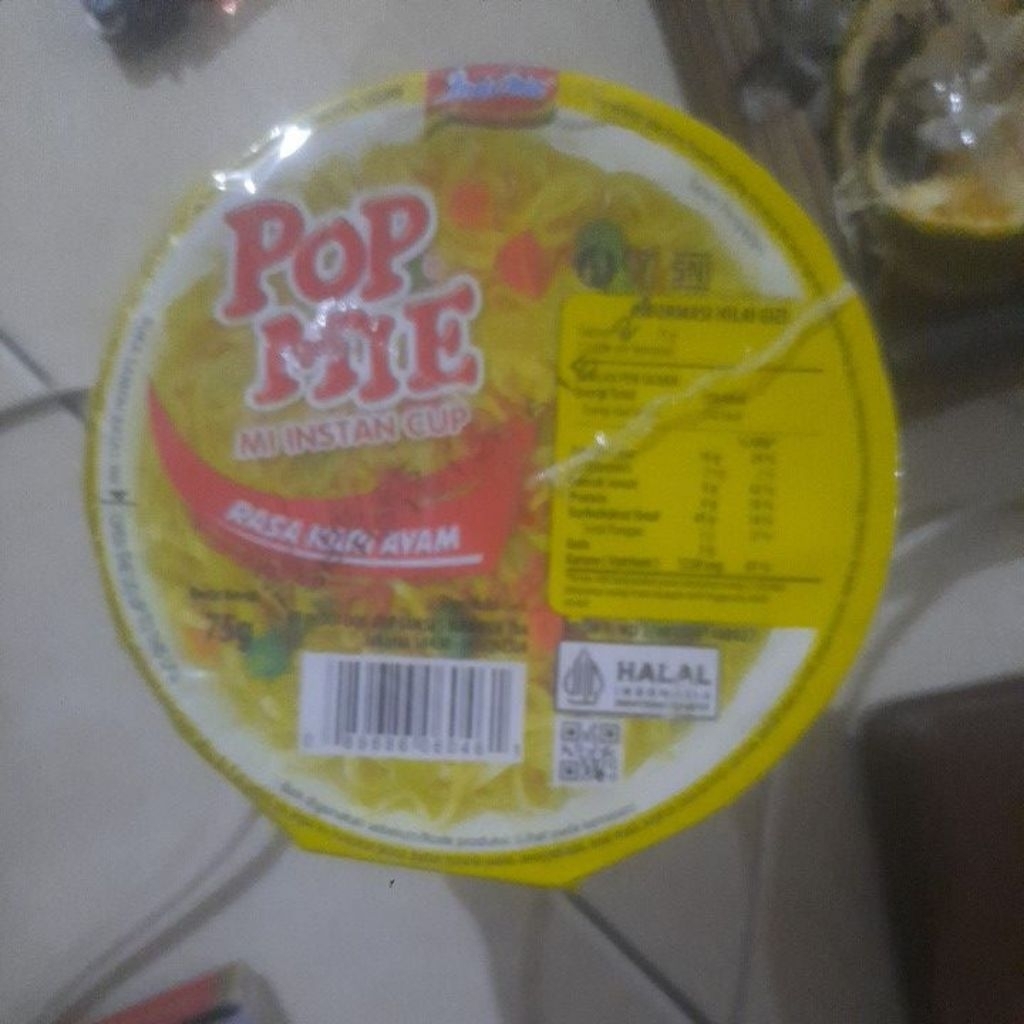 

pop mie