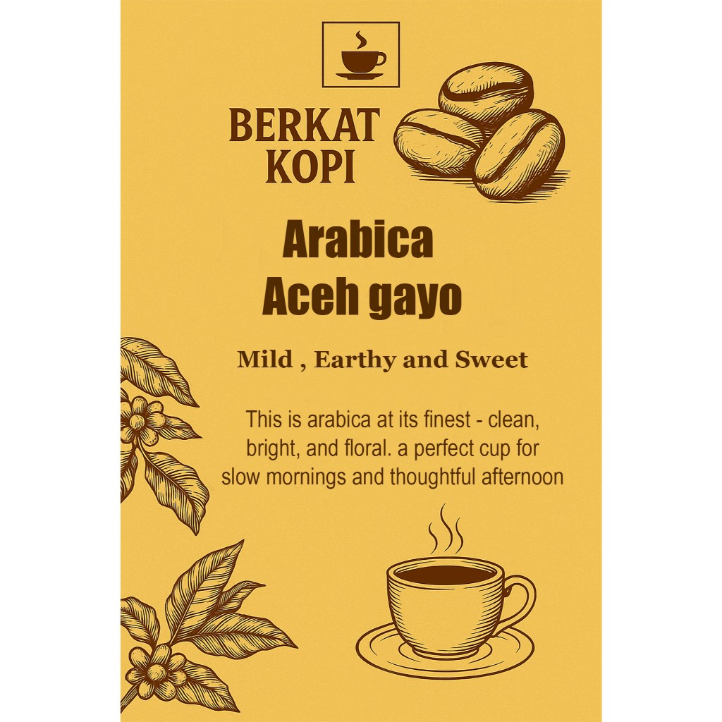 

Kopi Arabika Aceh Gayo Premium