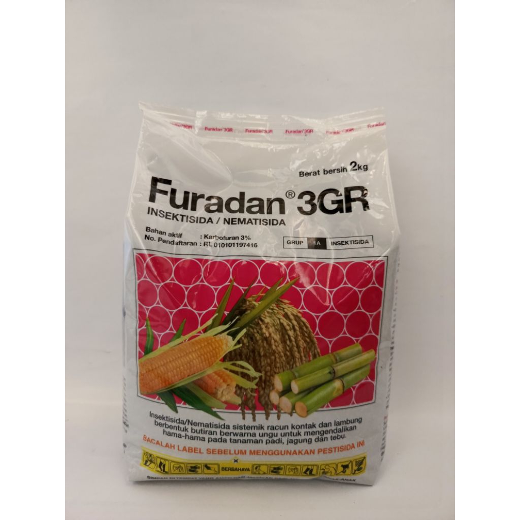 Insektisida Furadan 2kg || Furadan 3GR 2KG