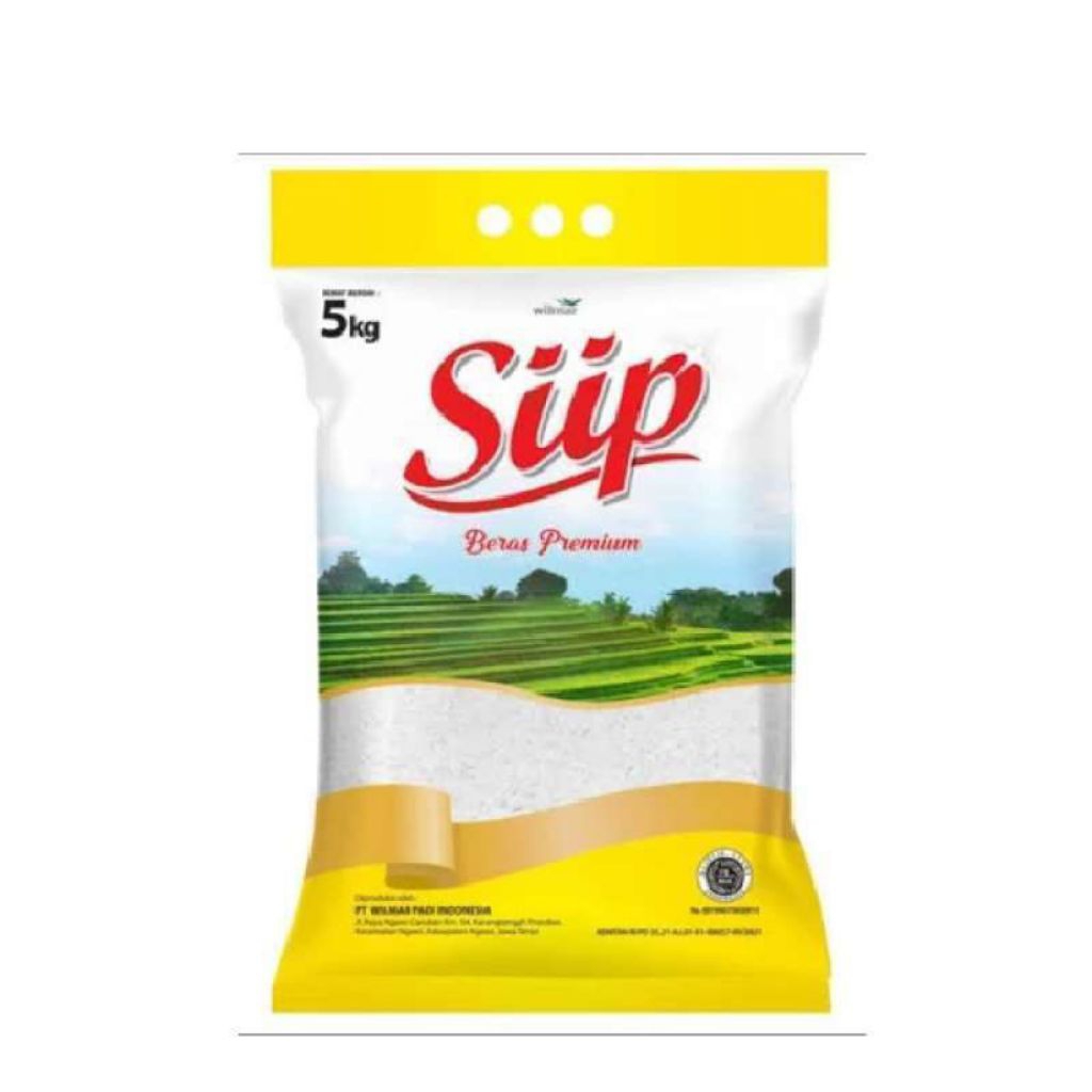 

BERAS SIIP PREMIUM / KEMASAN 5KG