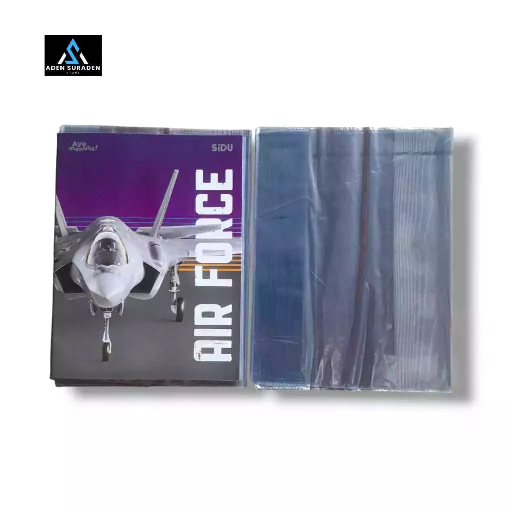 

Sampul Buku Bening Polos Ukuran Quarto (20 Lembar) - Pack