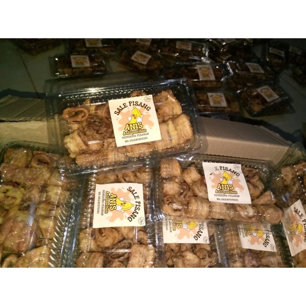 

Sale Pisang Gulung Manis Olahan Kas Pacitan