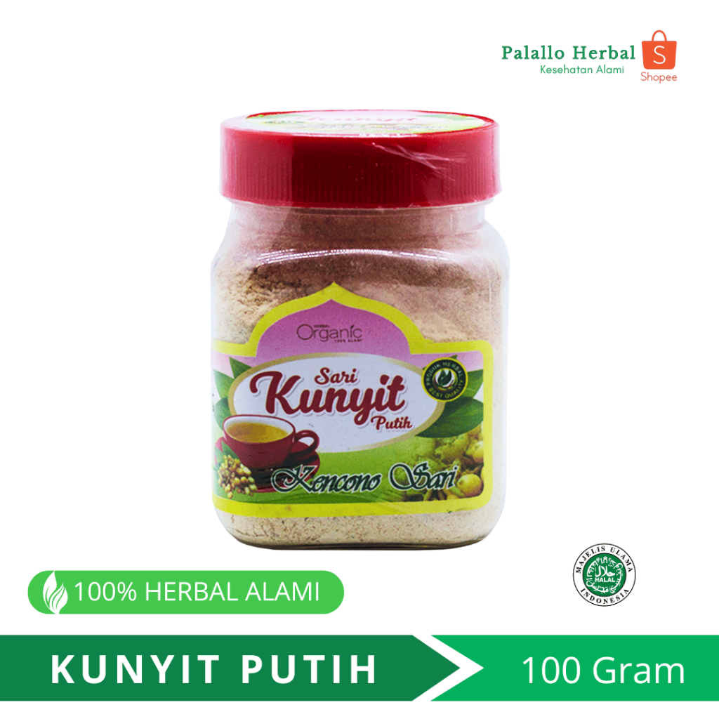 

Sari Kunyit Putih Kencono Sari 100gr