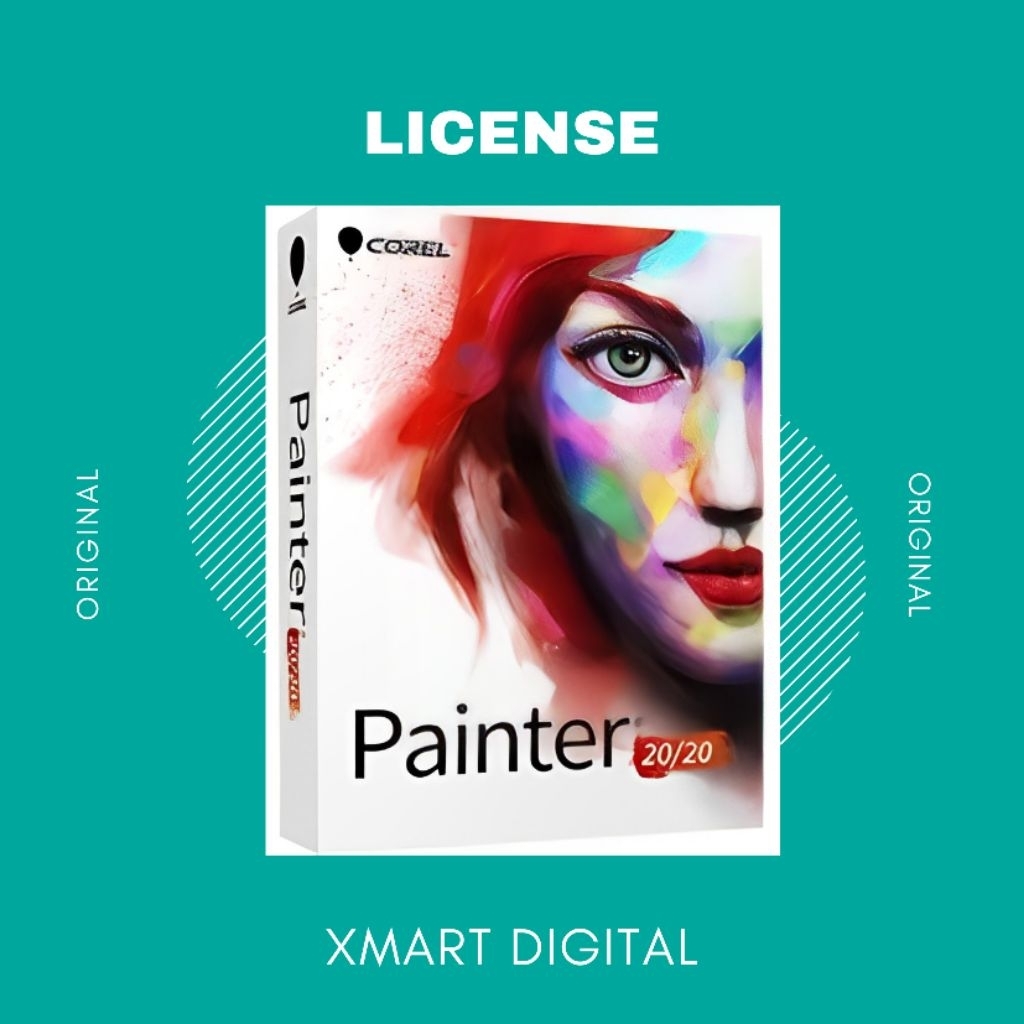 Corel Painter version 2020 License Lifetime