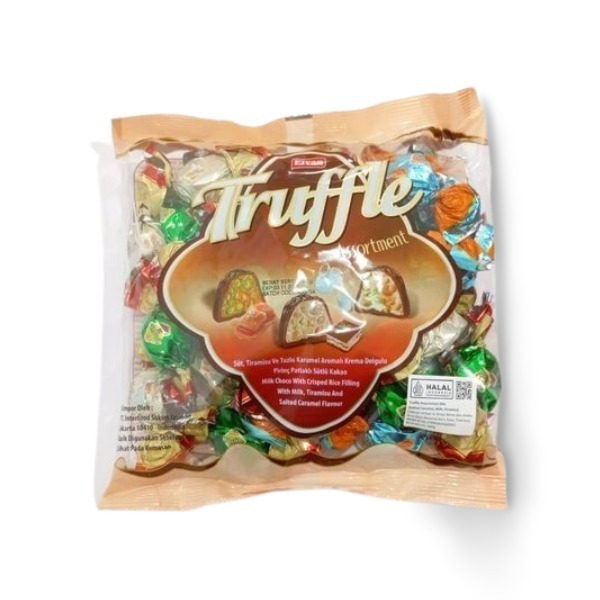 

Ygshop17 Cokelat Turki Elvan Truffle 400 Gram Assortment 400 Gram Halal Bpom