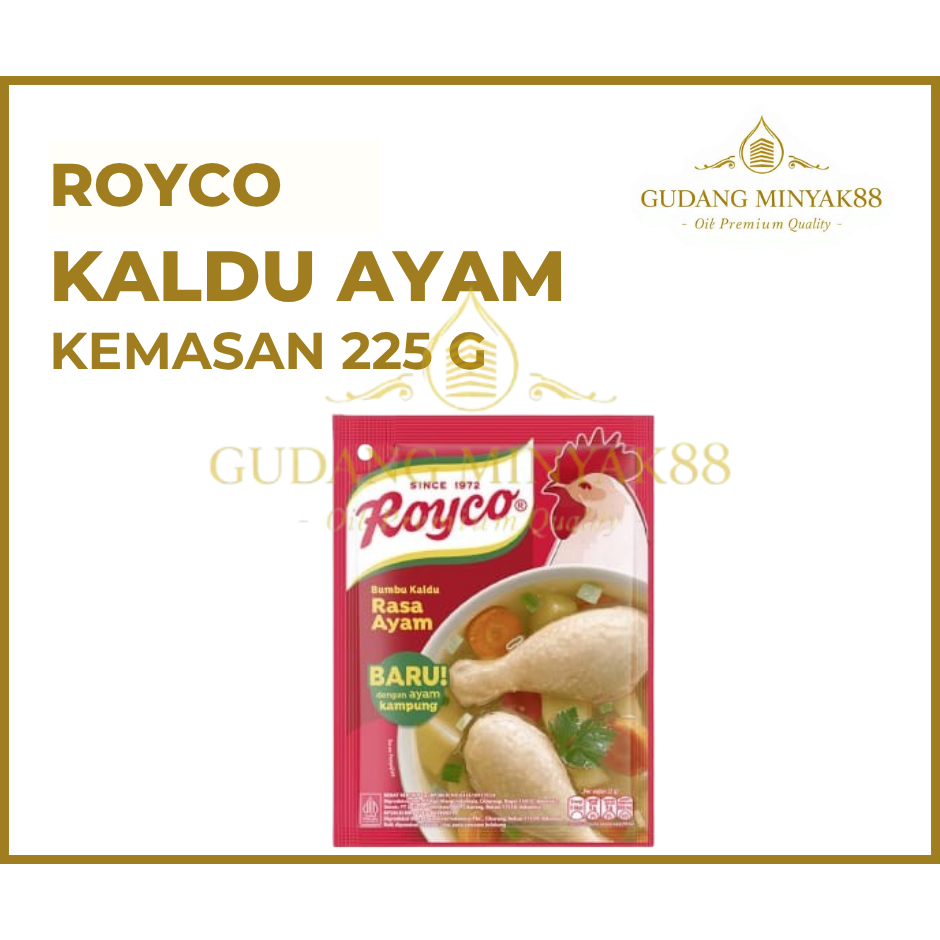 

ROYCO KALDU AYAM KAMPUNG KEMASAN 225 G