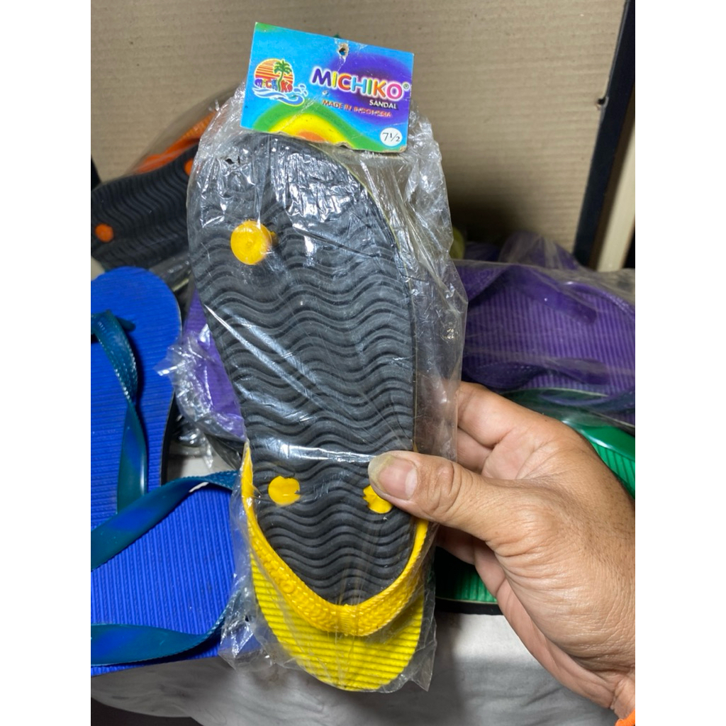SANDAL JEPIT MICHIKO murah