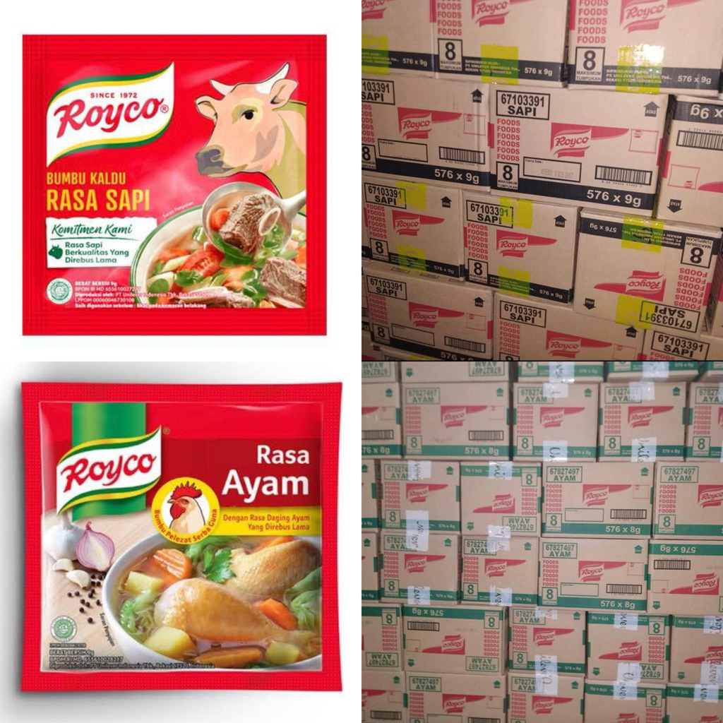 

ROYCO SAPI/AYAM DUS (Isi 48 Renceng)