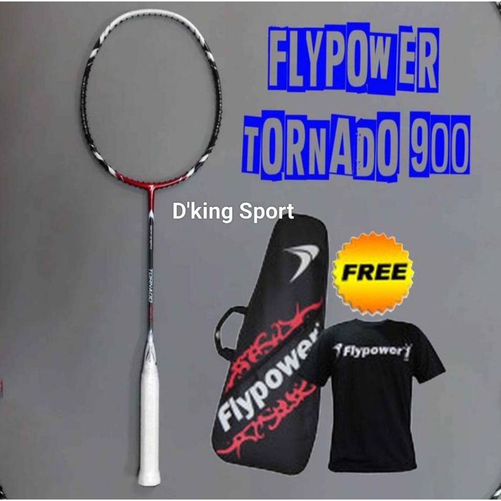 raket flypower tornado 900 original