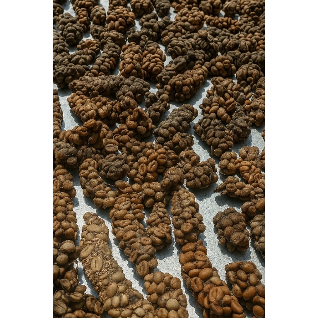 

Biji Kopi Arabica Luwak Liar Sindoro Kopi Temanggung 1kg