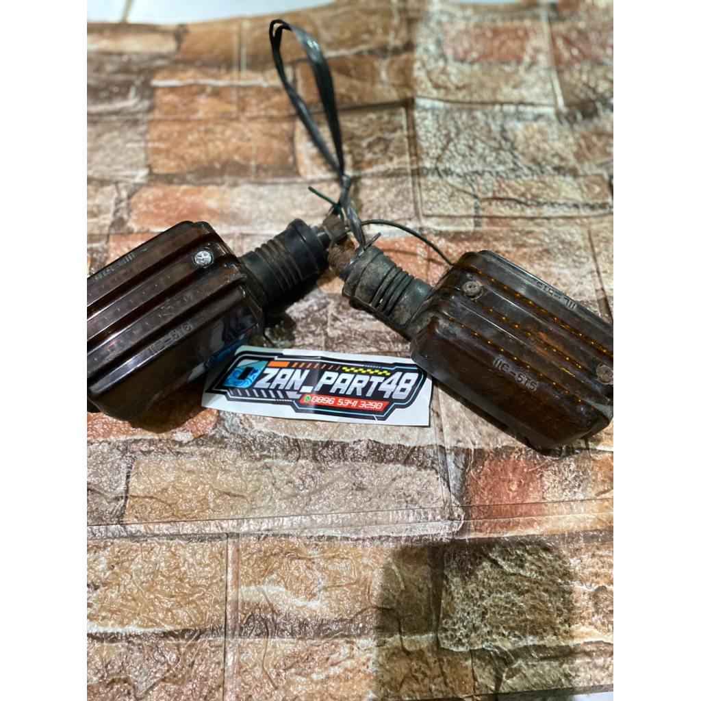 Lampu Sein Rx King Cobra Yamaha Yt Original Second