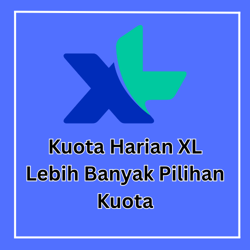 Promo Paket XL Harian Bisa Untuk Nasional Kuota 24Jam