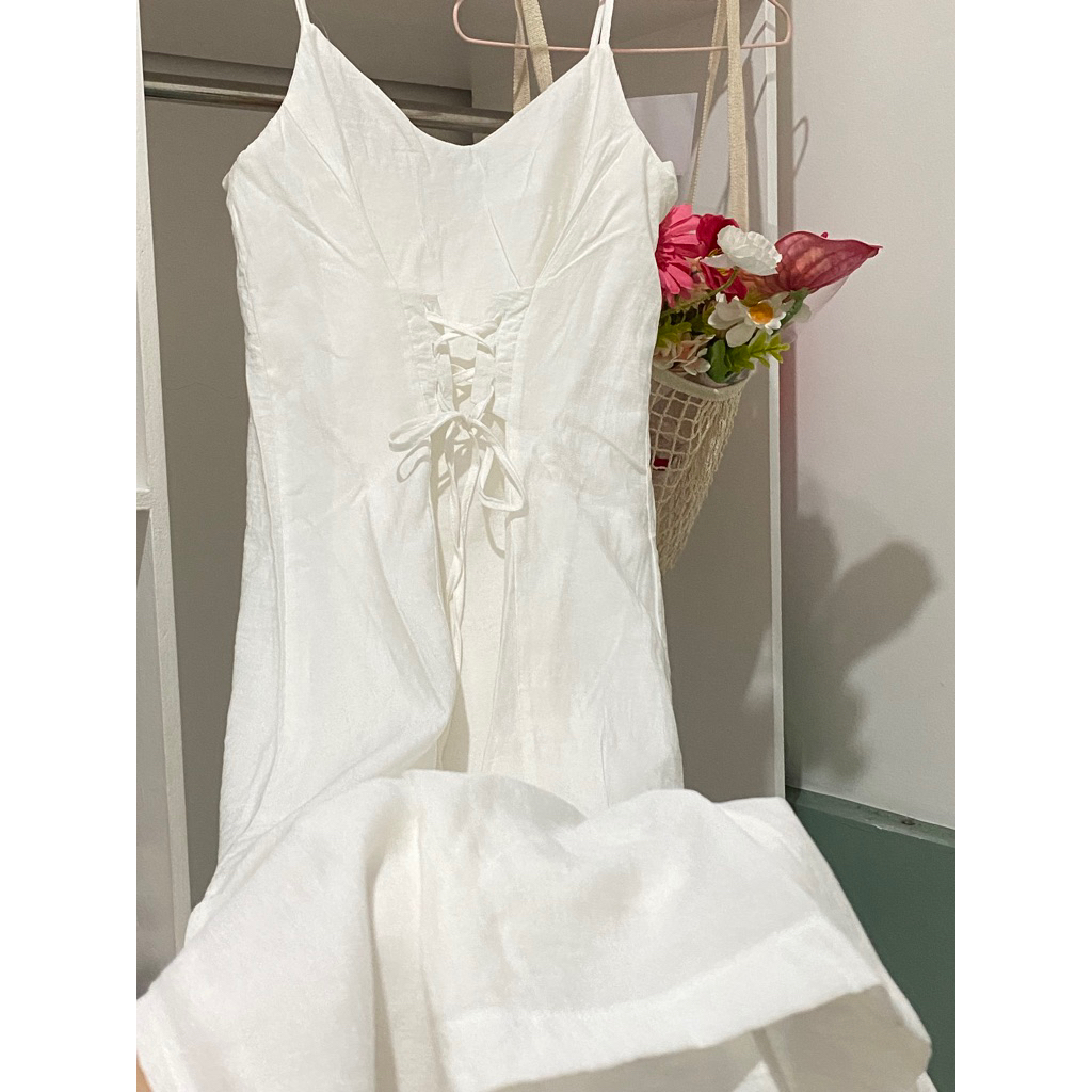 Summer Dress Tali Pantai Piknik