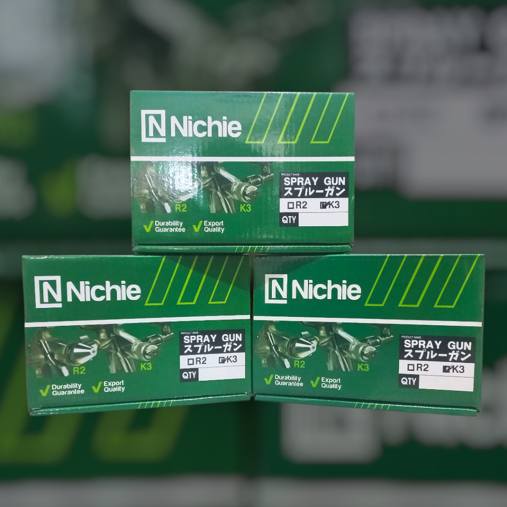 SPRAY GUN (SPET CAT) NICHIE K3 - Spet Cat - Semprotan Cat Nichie K3