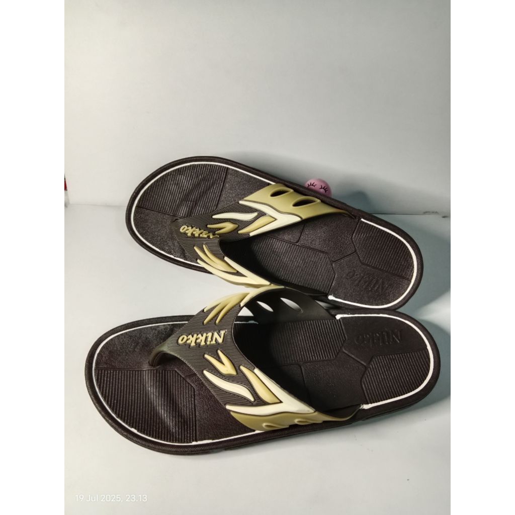 NIKKO SANDAL JEPIT PRIA KARET