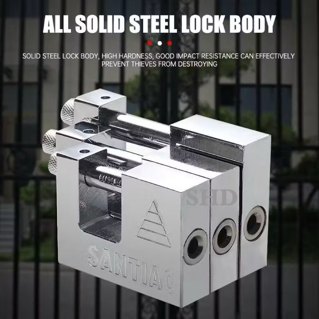 Kunci Gembok Panser /Gembok Anti karat /Gembok Pintu Anti Maling pintu pagar rumah