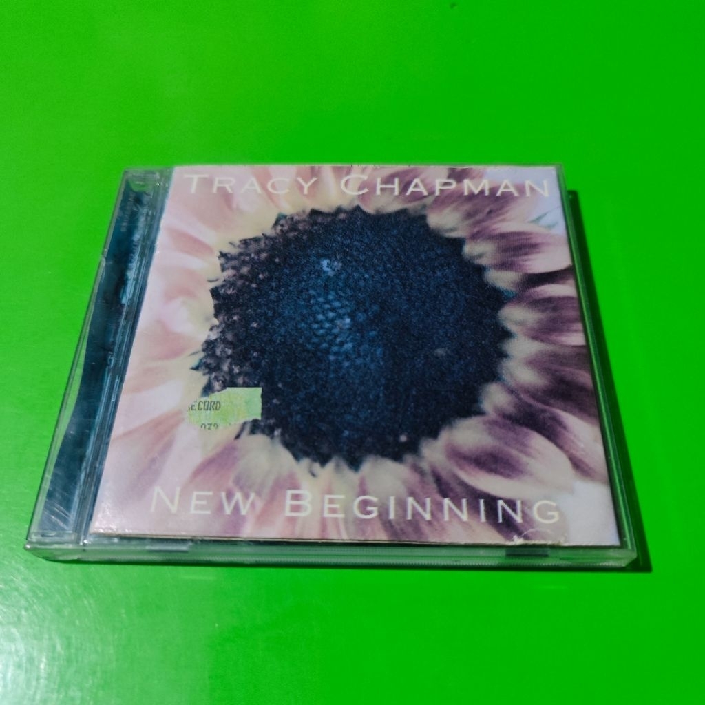 CD Original TRACY CHAPMAN New Beginning