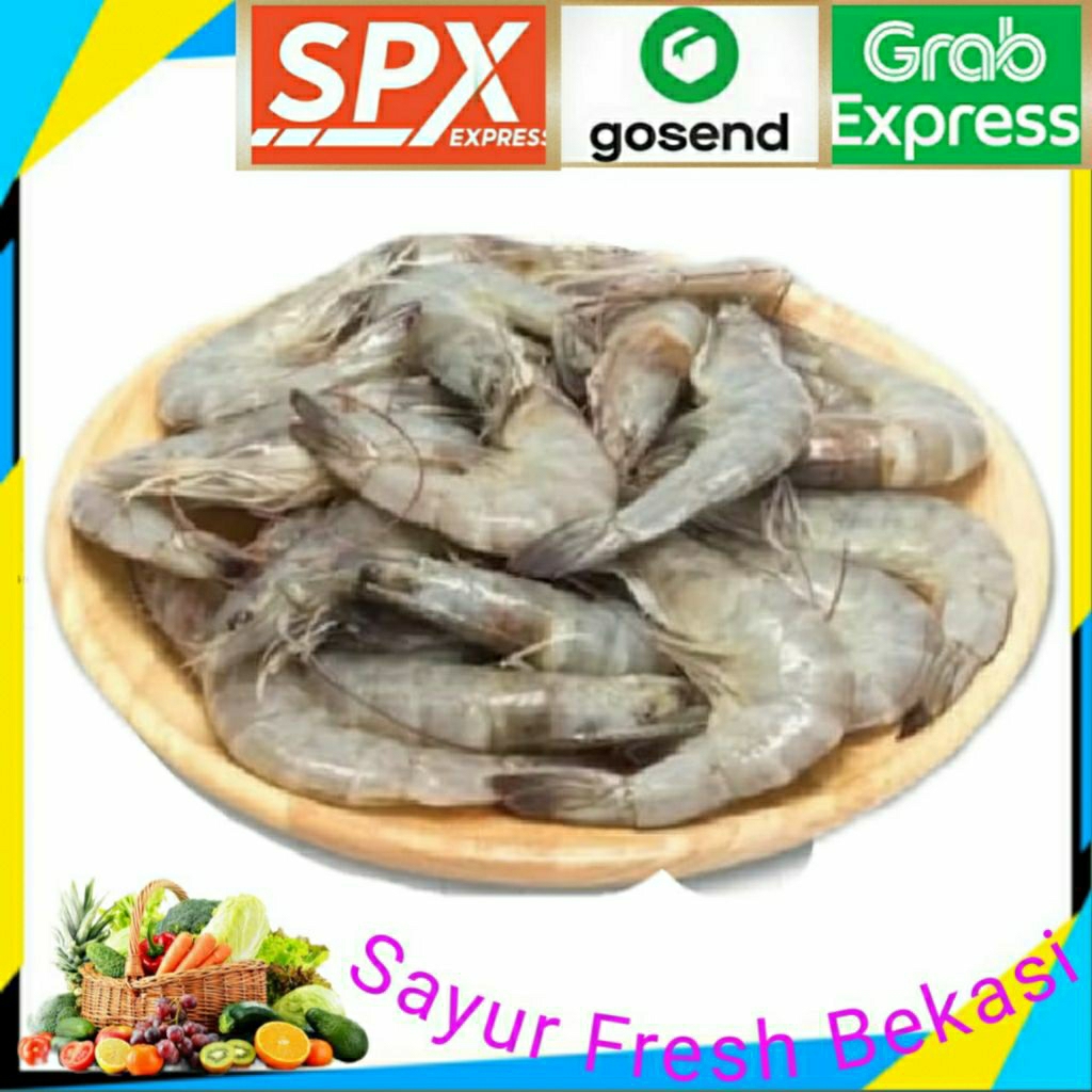 

Udang Vename/Fename Segar 250gr.