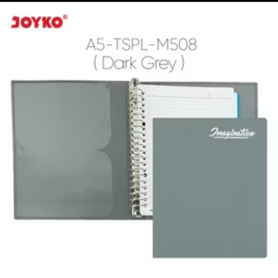 

Binder Note A5 Joyko Imagination Warna Soft Elegan Keren