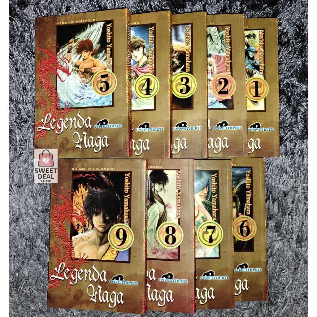 Legenda Naga premium