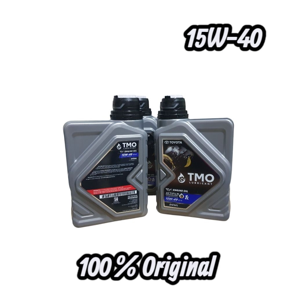 Oli Mesin TMO Diesel 15W-40  Literan