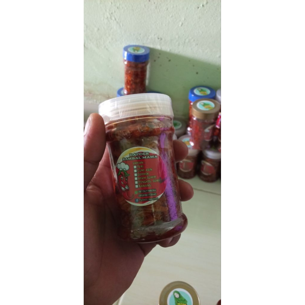 

tongkol suwir 150ml