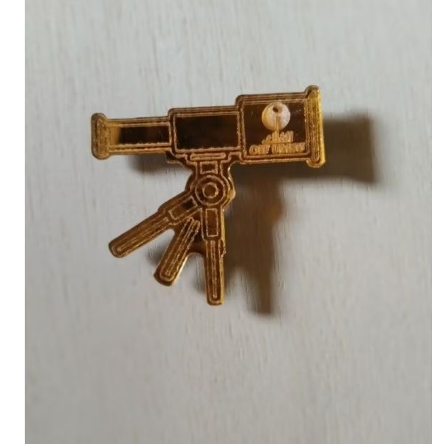 Bros teleskop akrilik gold