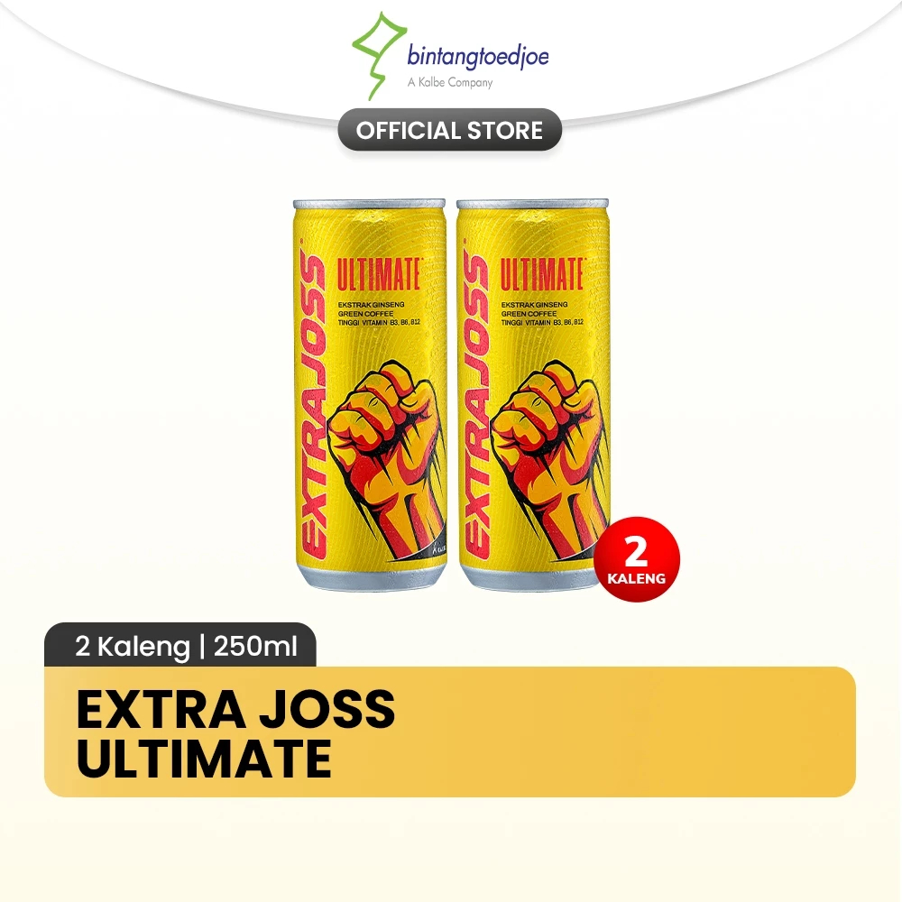 

new!! Extra Joss Ultimate 2 Kaleng