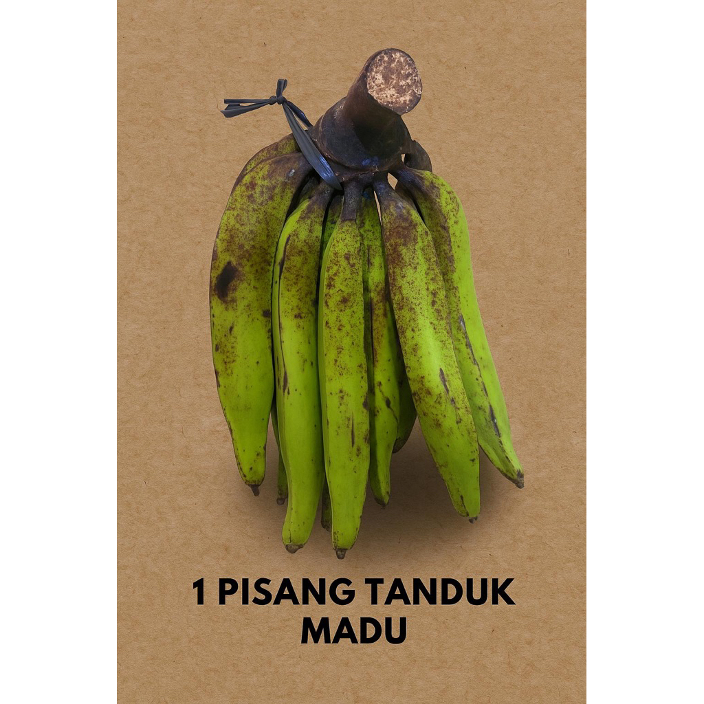 

1 Buah Pisang Tanduk Madu ASLI WONOSOBO