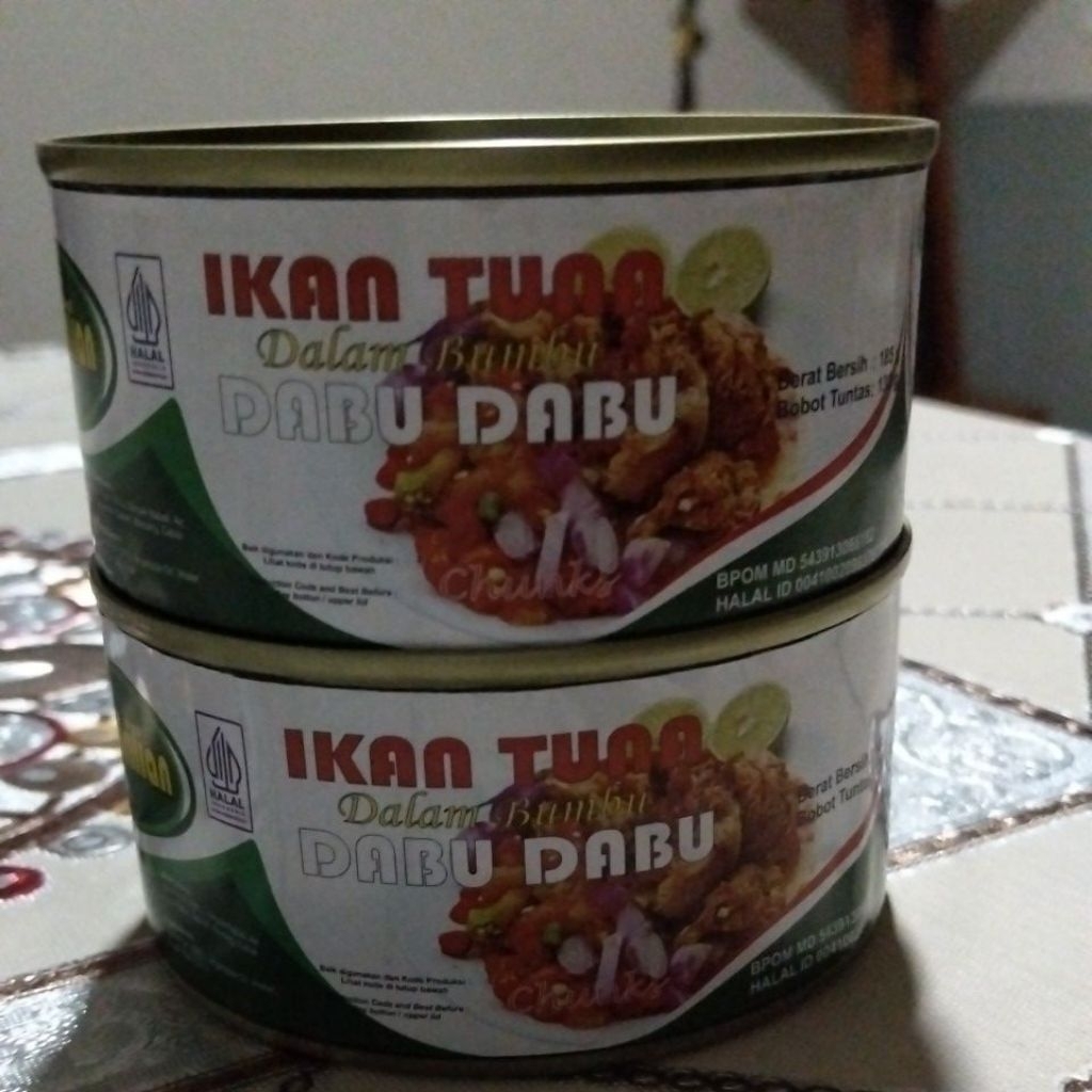 

sambal ikan tuna dabu dabu