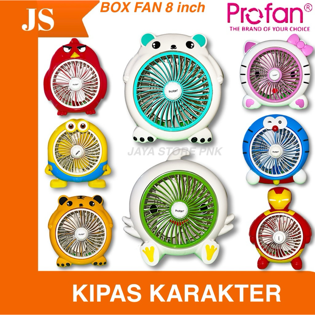 Kipas Karakter Kipas Meja Karakter Kipas mini Karakter