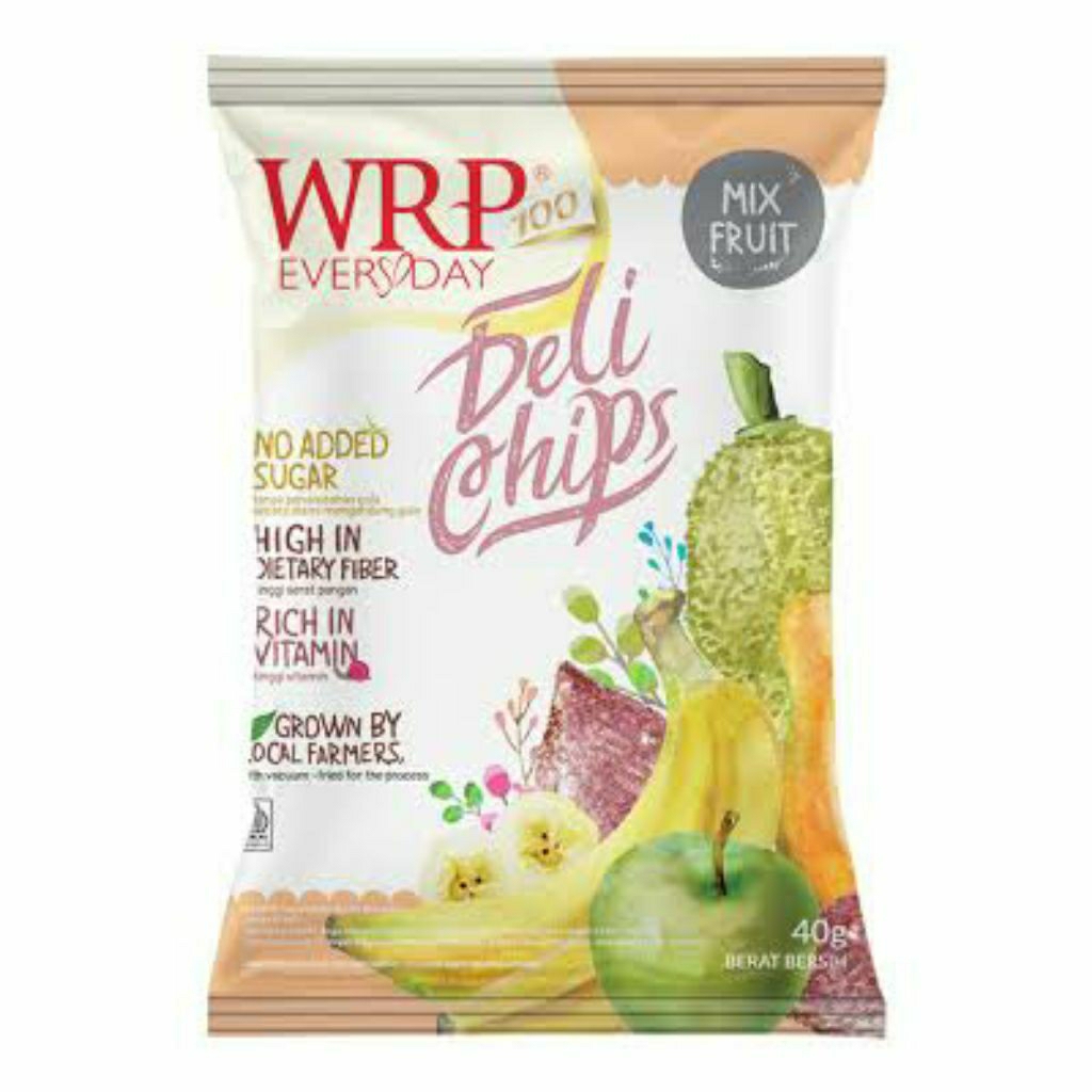

WRP Delichips Mix Fruit 40gr